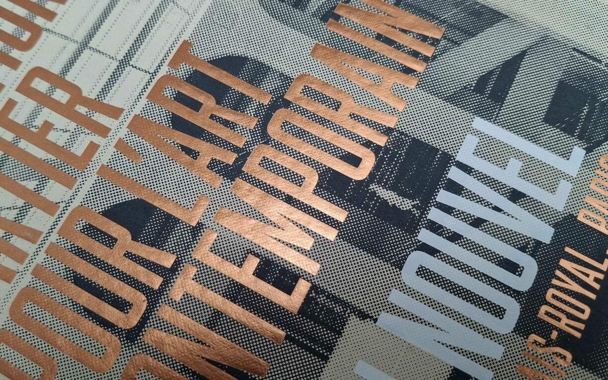 UNDOREDO FONDATION CARTIER Palais Royal news large