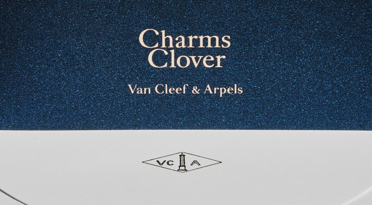 UNDOREDO VCA charms clover news large