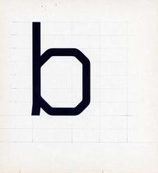 Wim-Crouwel-croquis-typographie-Gridnik-1967