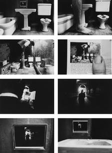 Duane Michals Things are Queer Les choses sont bizarres 1973 sequence photo